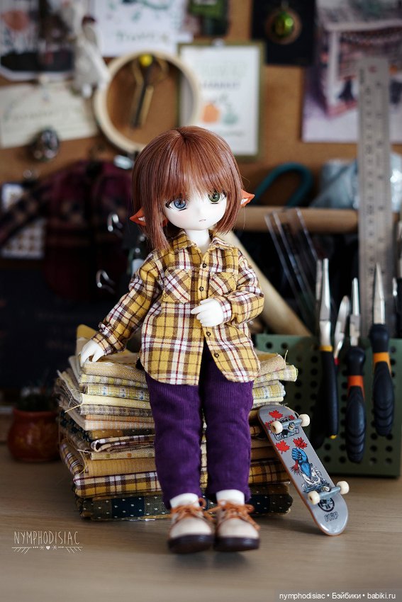 1/6 Tinyfox Fox God — Аниме куклы (MJD/Винил): Imomo (фото 2)