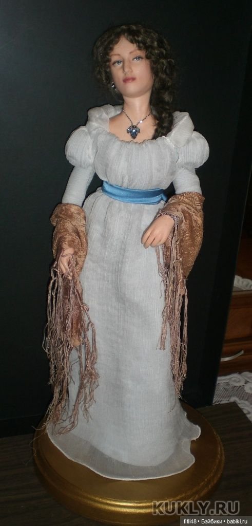 Авторские куклы Марьям Бало (фото 6)