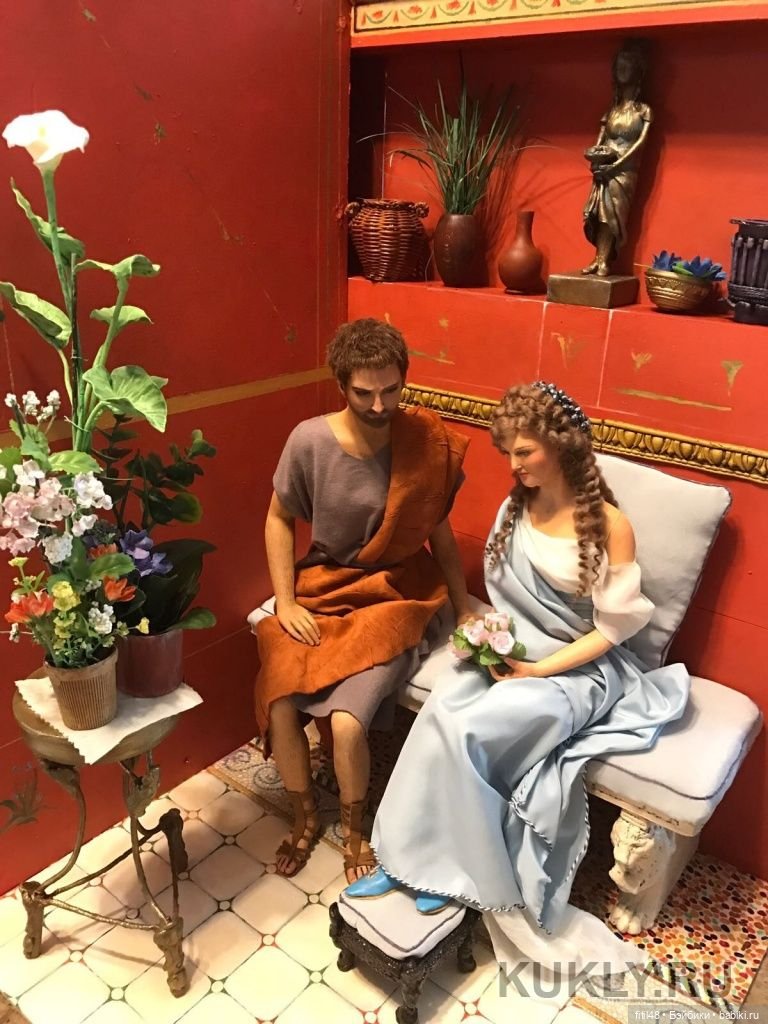 Авторские куклы Марьям Бало