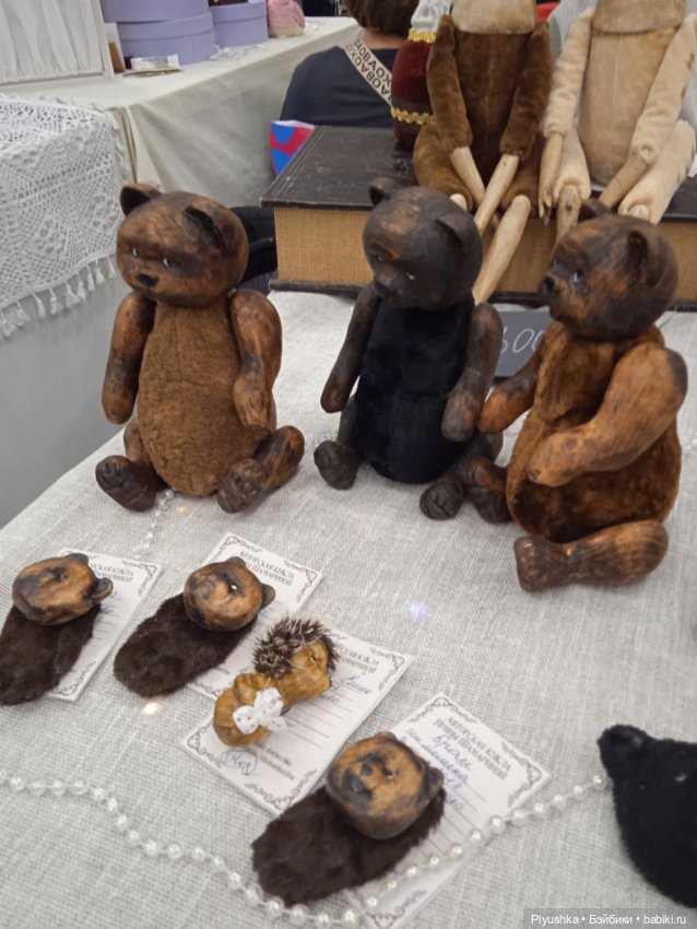 Hello Teddy 2023 моими глазами - МЕДВЕДИ (фото 10)