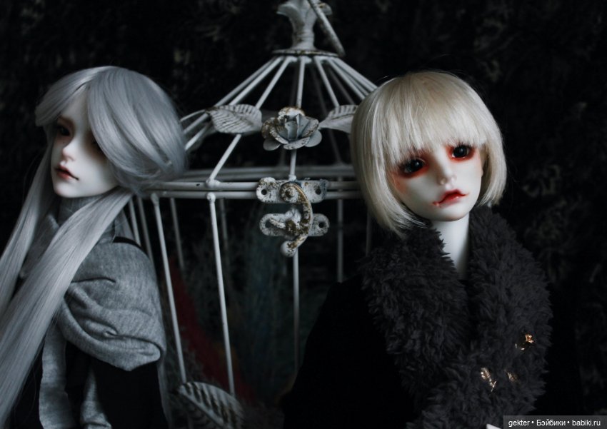 𝓔𝓶𝓲𝓵𝓮𝓽 & 𝓗𝓮𝓻𝓶𝓲𝓽 — Куклы Dollzone (Доллзон): BJD (БЖД) (фото 6)
