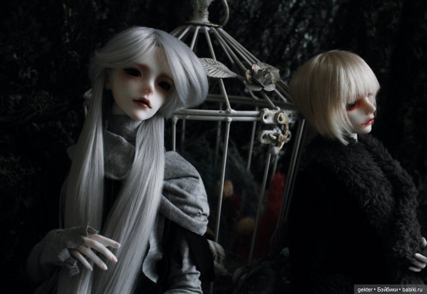 𝓔𝓶𝓲𝓵𝓮𝓽 & 𝓗𝓮𝓻𝓶𝓲𝓽 — Куклы Dollzone (Доллзон): BJD (БЖД) (фото 4)