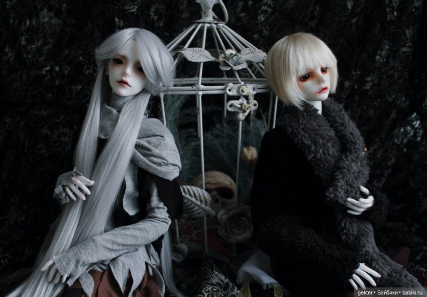 𝓔𝓶𝓲𝓵𝓮𝓽 & 𝓗𝓮𝓻𝓶𝓲𝓽 — Куклы Dollzone (Доллзон): BJD (БЖД) (фото 2)