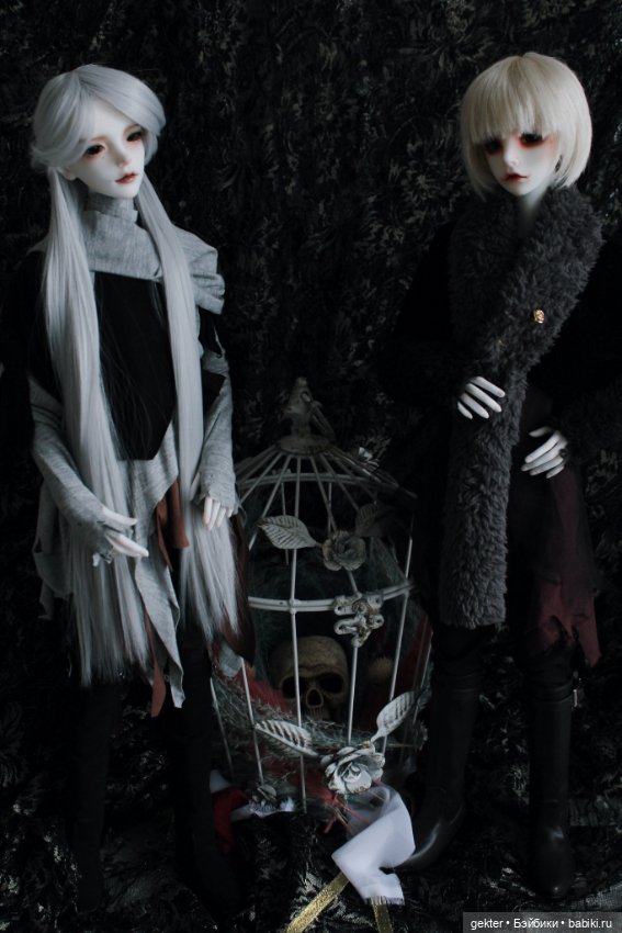 𝓔𝓶𝓲𝓵𝓮𝓽 & 𝓗𝓮𝓻𝓶𝓲𝓽 — Куклы Dollzone (Доллзон): BJD (БЖД) (фото 5)