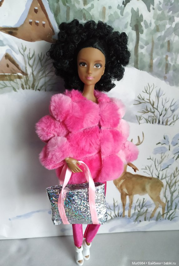 Мулаточка Sariel — Аналоги Барби и куклы 1/6: клоны 90