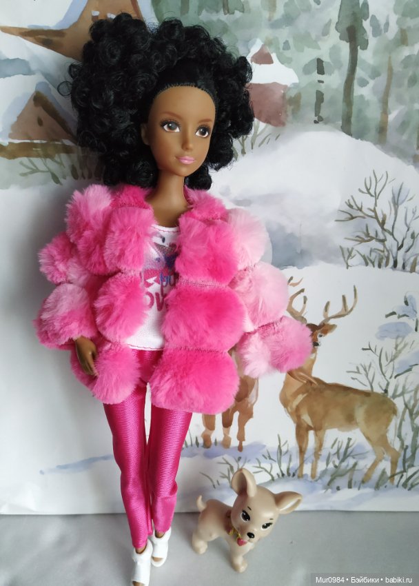 Мулаточка Sariel — Аналоги Барби и куклы 1/6: клоны 90 (фото 3)