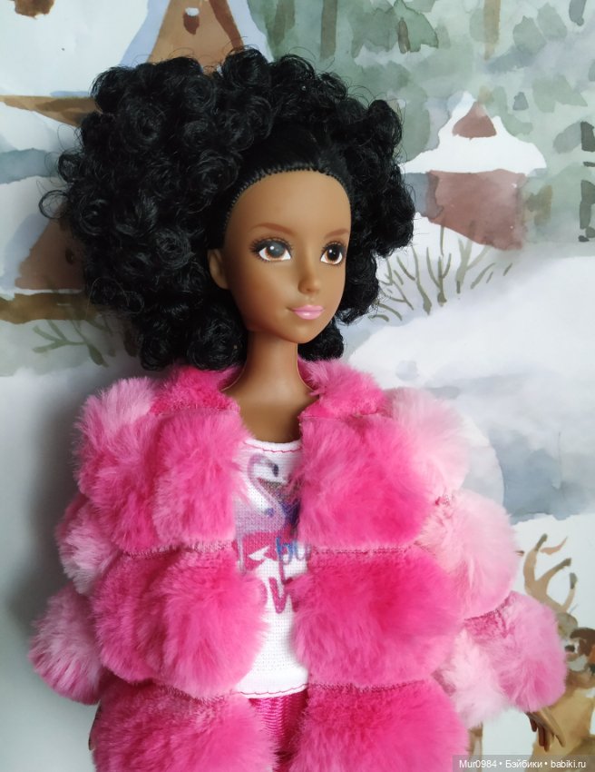 Мулаточка Sariel — Аналоги Барби и куклы 1/6: клоны 90 (фото 5)