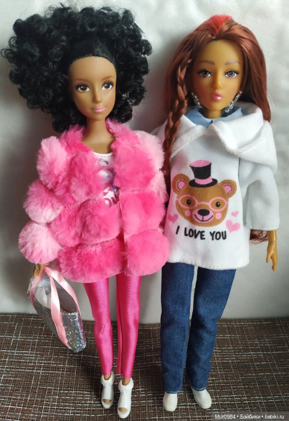 Мулаточка Sariel — Аналоги Барби и куклы 1/6: клоны 90 (фото 6)