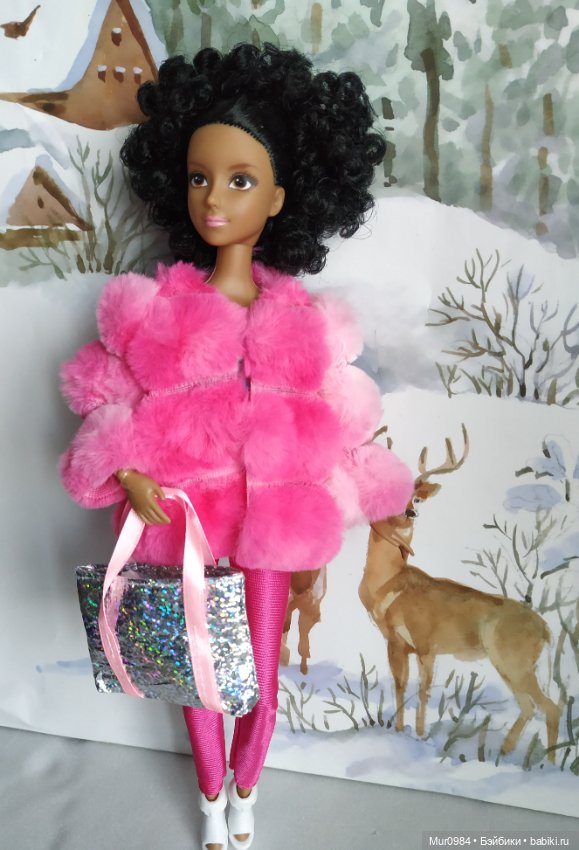 Мулаточка Sariel — Аналоги Барби и куклы 1/6: клоны 90 (фото 2)