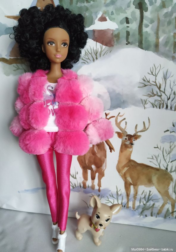 Мулаточка Sariel — Аналоги Барби и куклы 1/6: клоны 90 (фото 4)