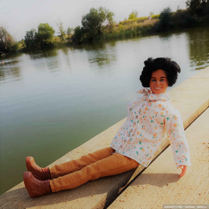 Демьян — Куклы Barbie (Барби): Looks (фото 2)