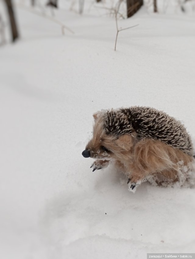 Поймала новое чудо — Авторские мишки Тедди и друзья: фото (фото 8)