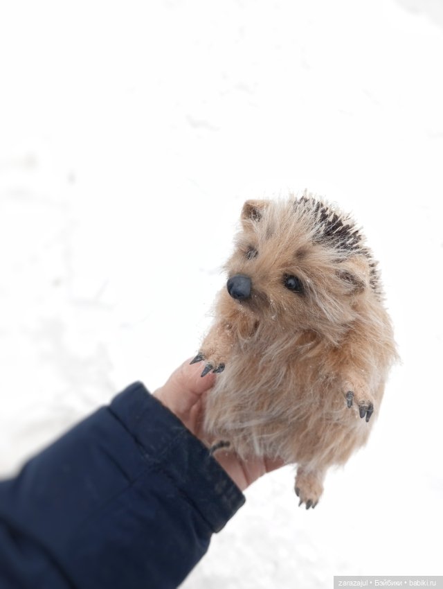 Поймала новое чудо — Авторские мишки Тедди и друзья: фото (фото 9)