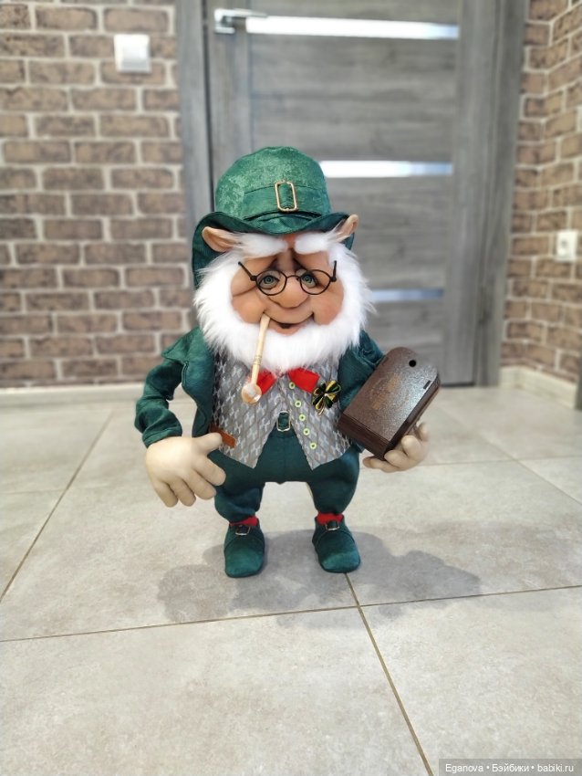 Ну вот и результат — Куклы из капрона и чулочной техники: авторские игрушки (фото 3)