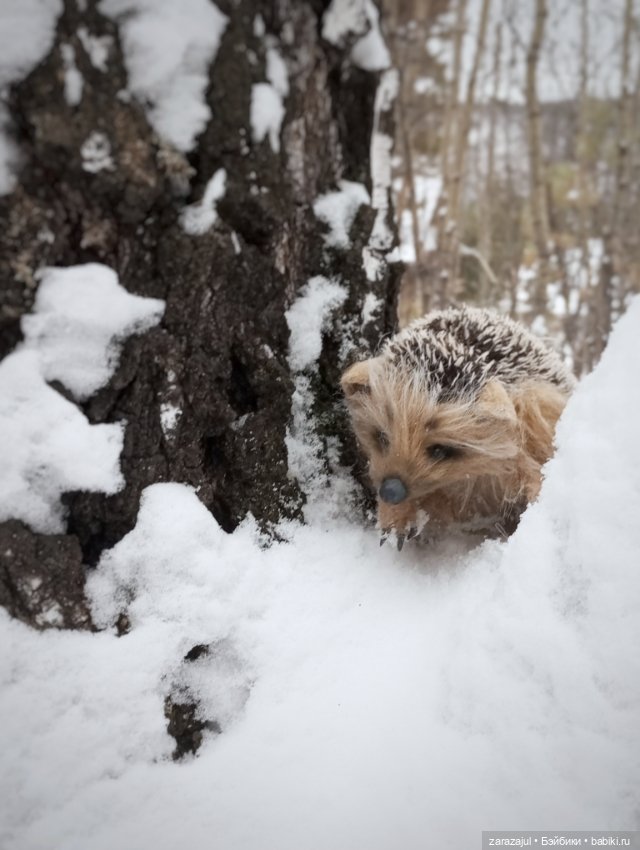 Поймала новое чудо — Авторские мишки Тедди и друзья: фото (фото 3)