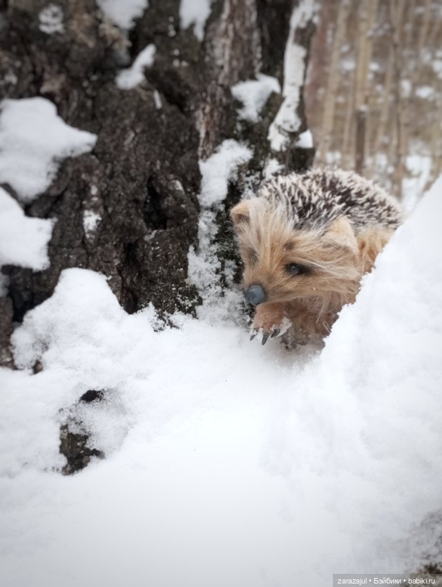 Поймала новое чудо — Авторские мишки Тедди и друзья: фото (фото 5)