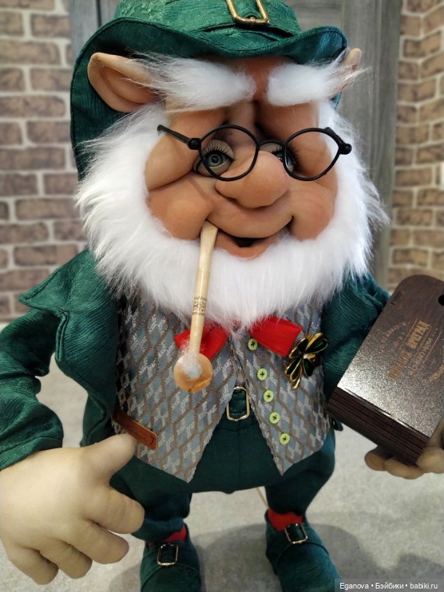 Ну вот и результат — Куклы из капрона и чулочной техники: авторские игрушки