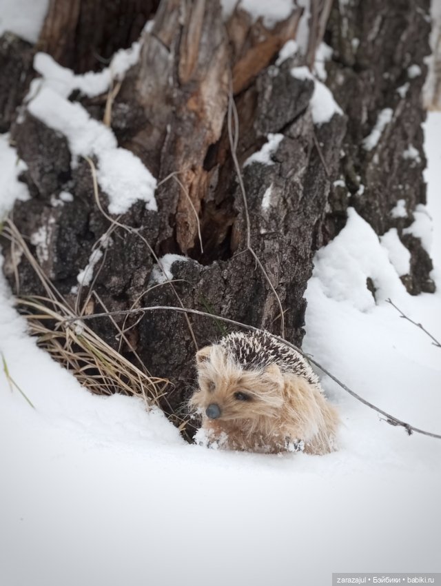 Поймала новое чудо — Авторские мишки Тедди и друзья: фото (фото 4)