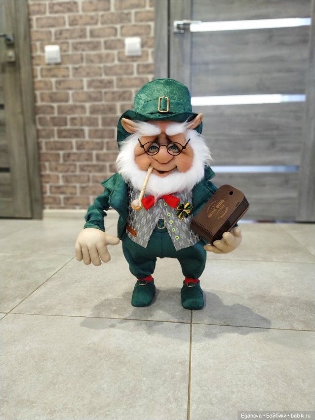 Ну вот и результат — Куклы из капрона и чулочной техники: авторские игрушки (фото 2)