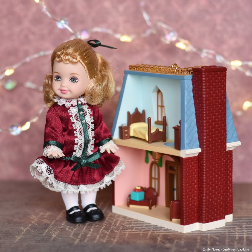 Маленькие принцессы — Куклы Kelly (Келли): Сестра Барби (фото 7)