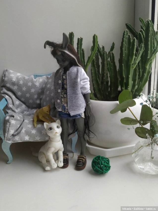 Наше хюгге — Домашние фото авторских кукол: личные коллекции
