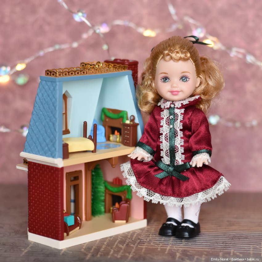 Маленькие принцессы — Куклы Kelly (Келли): Сестра Барби (фото 8)