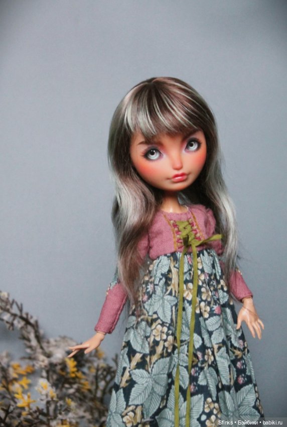 Ведьмочка готова — ООАК Monster High и Ever After High: репейнт (фото 2)