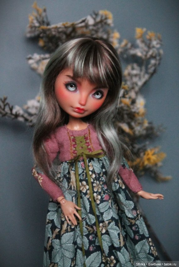Ведьмочка готова — ООАК Monster High и Ever After High: репейнт (фото 6)