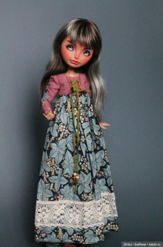 Ведьмочка готова — ООАК Monster High и Ever After High: репейнт