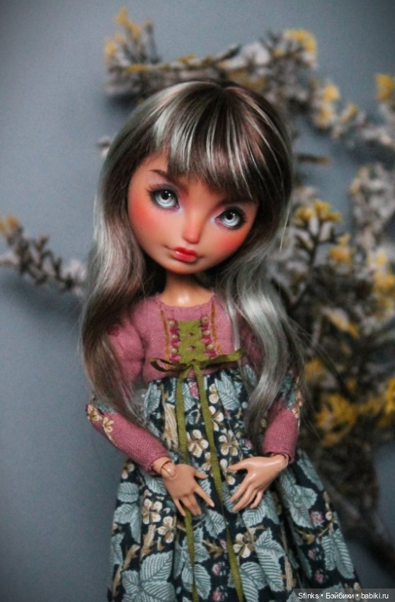 Ведьмочка готова — ООАК Monster High и Ever After High: репейнт (фото 5)