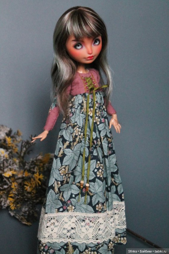 Ведьмочка готова — ООАК Monster High и Ever After High: репейнт (фото 3)