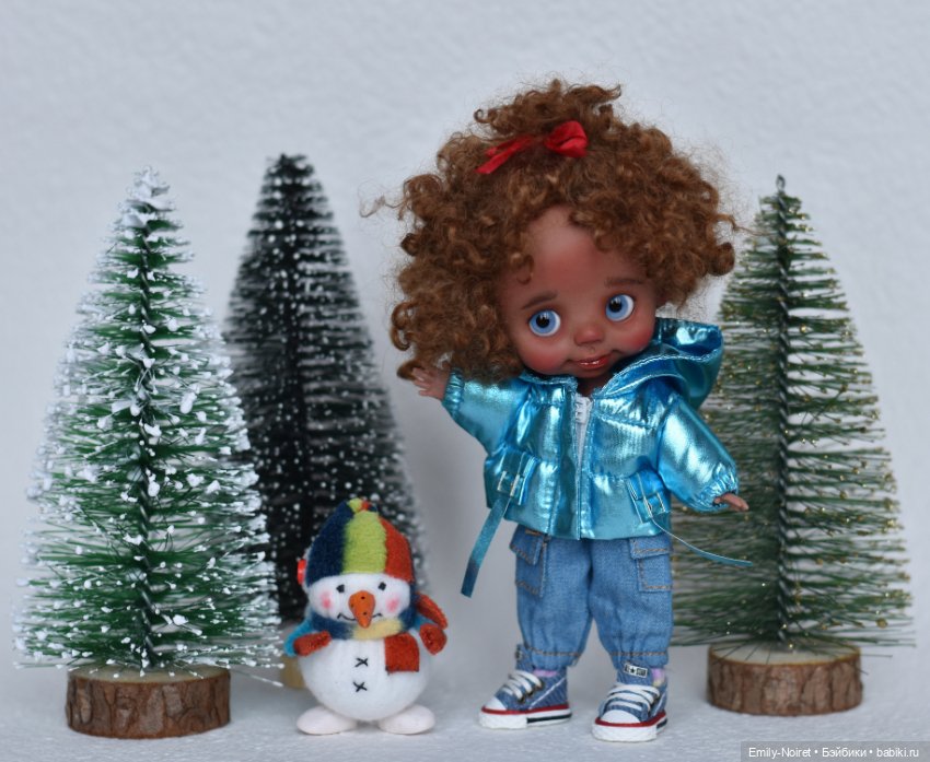 Пока на улице шел снег — Домашние коллекции кукол: фото собраний (фото 6)