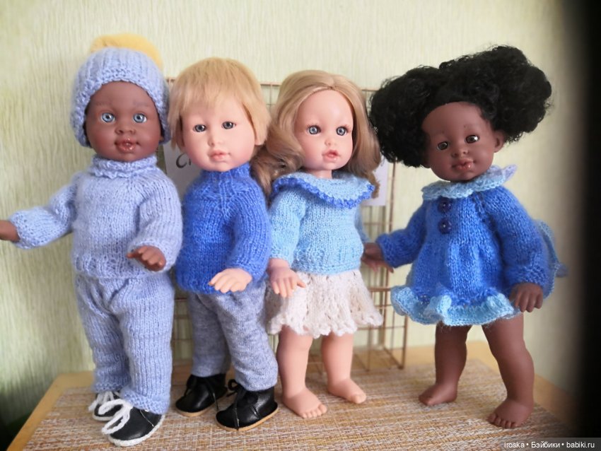 Детский сад — Куклы Marina & Pau (Марина Пау): испанские пупсы и малыши (фото 8)