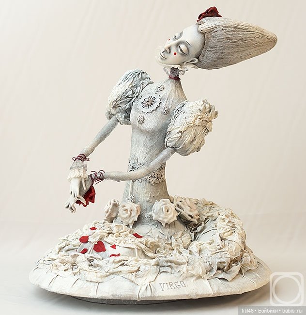 Авторские куклы Надежды Соколовой