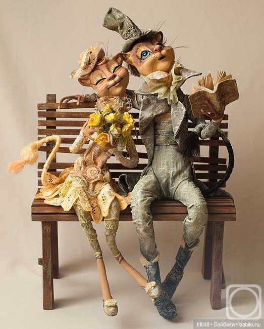 Авторские куклы Надежды Соколовой
