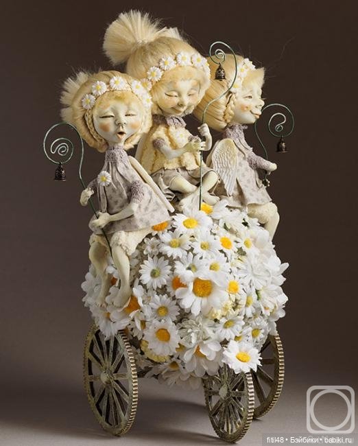 Авторские куклы Надежды Соколовой (фото 5)