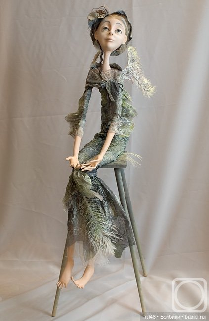 Авторские куклы Надежды Соколовой