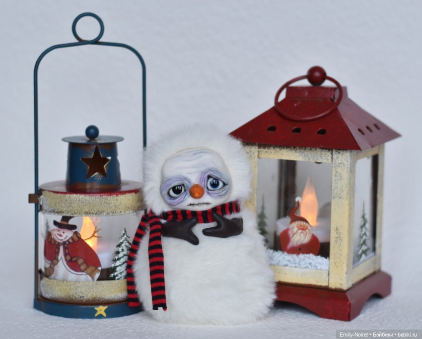 Пока на улице шел снег — Домашние коллекции кукол: фото собраний (фото 7)