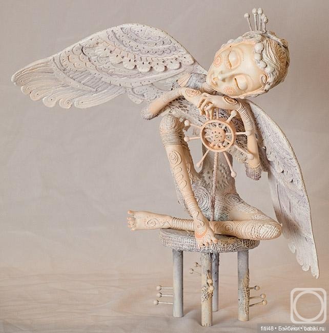 Авторские куклы Надежды Соколовой (фото 10)