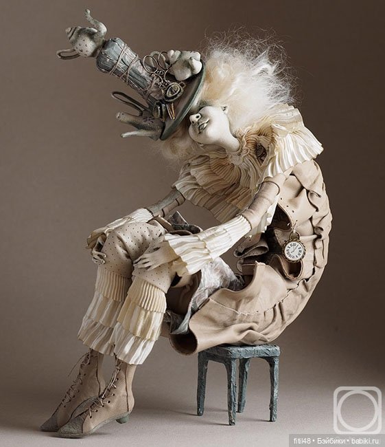 Авторские куклы Надежды Соколовой (фото 6)