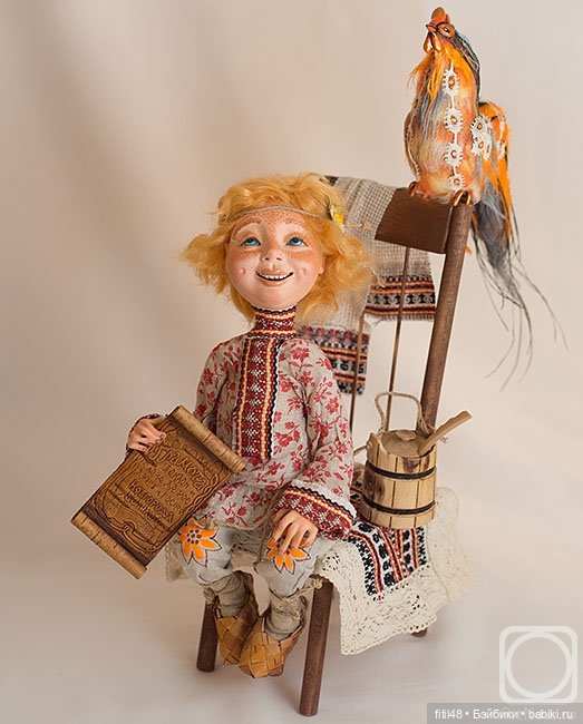 Авторские куклы Надежды Соколовой