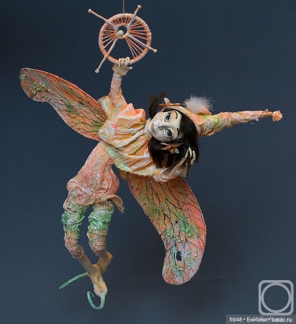 Авторские куклы Надежды Соколовой (фото 4)