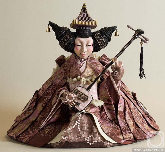 Авторские куклы Надежды Соколовой