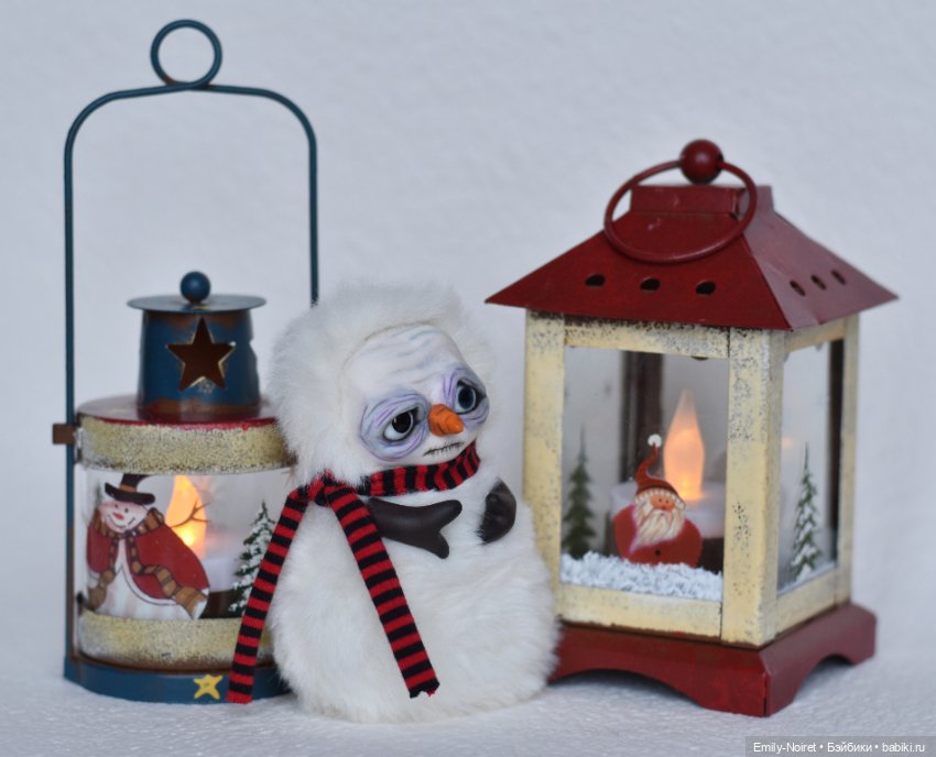 Пока на улице шел снег — Домашние коллекции кукол: фото собраний (фото 8)