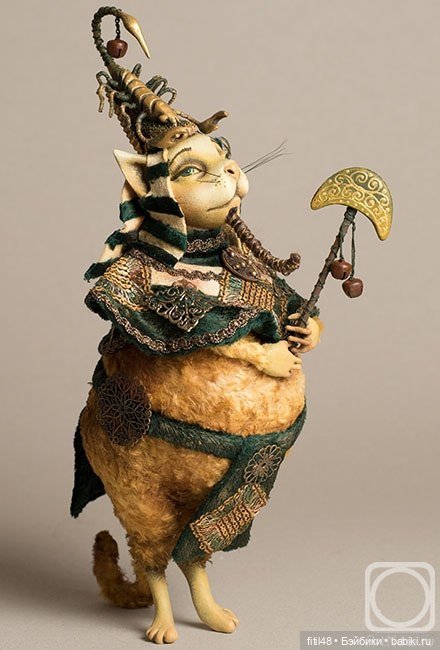 Авторские куклы Надежды Соколовой