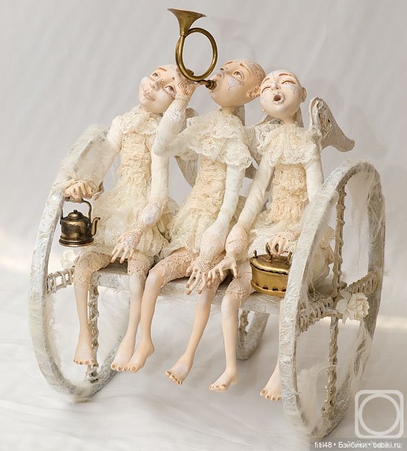 Авторские куклы Надежды Соколовой