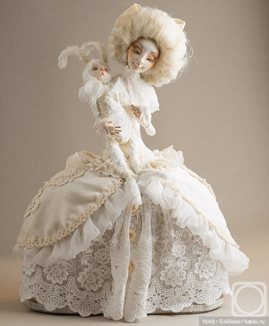 Авторские куклы Надежды Соколовой