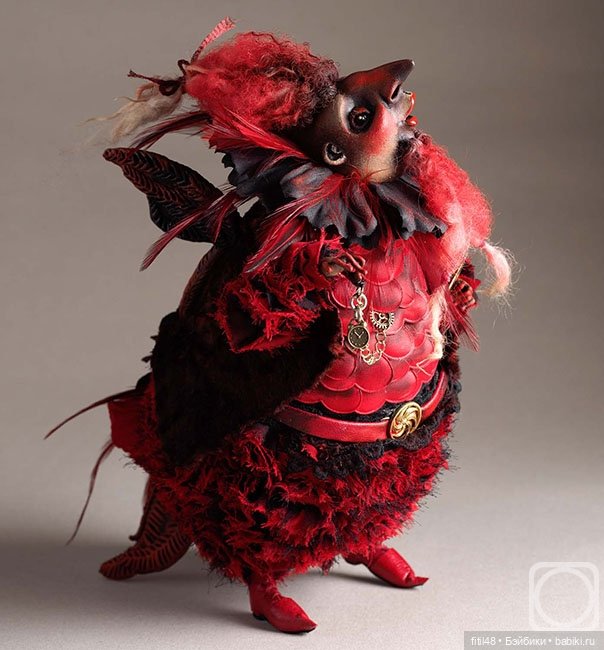 Авторские куклы Надежды Соколовой