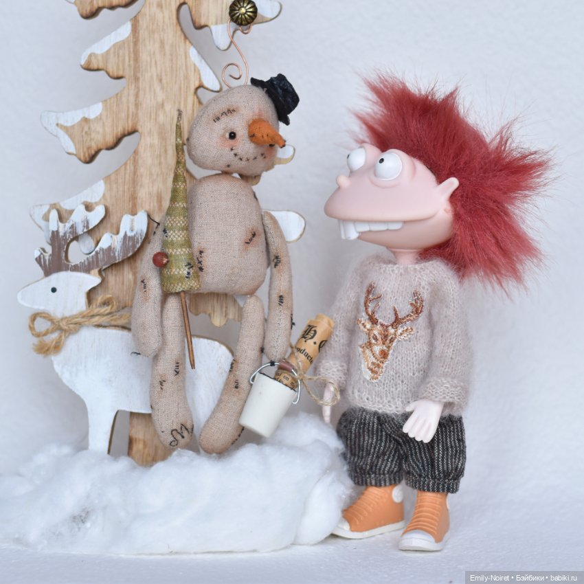 Пока на улице шел снег — Домашние коллекции кукол: фото собраний (фото 3)