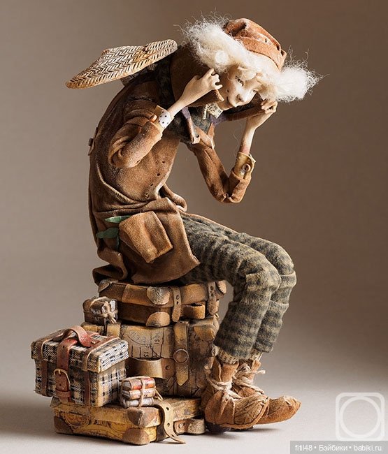 Авторские куклы Надежды Соколовой (фото 7)